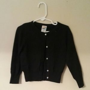 Girls Sweater Cardigan